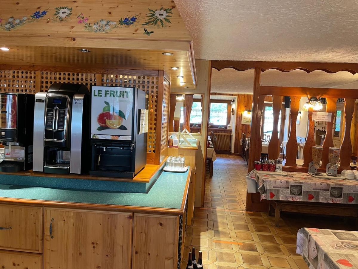 Hotel La Vanoise Bessans Luaran gambar