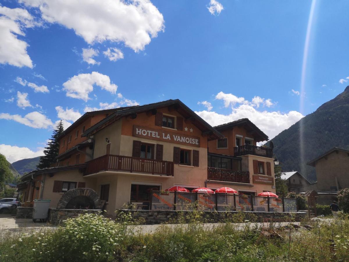 Hotel La Vanoise Bessans Luaran gambar