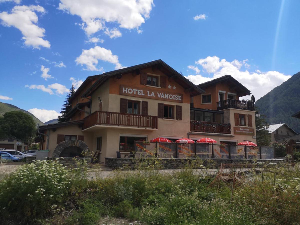 Hotel La Vanoise Bessans Luaran gambar