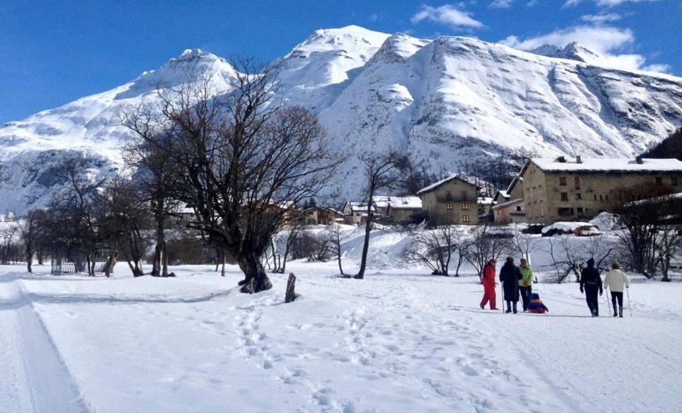 Hotel La Vanoise Bessans Luaran gambar
