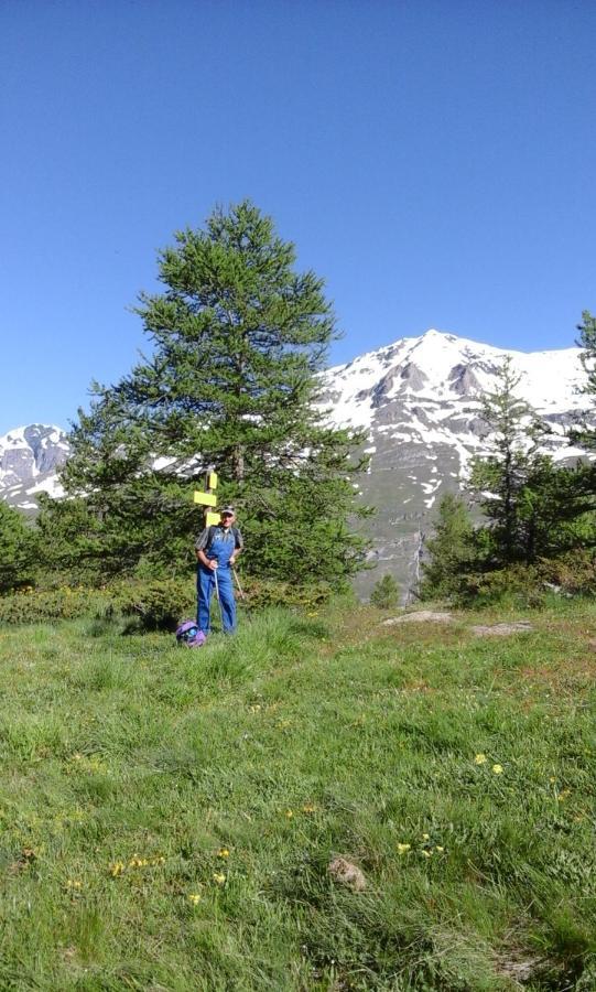 Hotel La Vanoise Bessans Luaran gambar