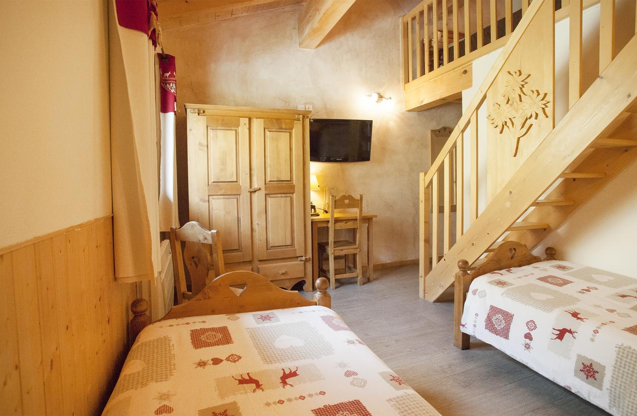 Hotel La Vanoise Bessans Luaran gambar