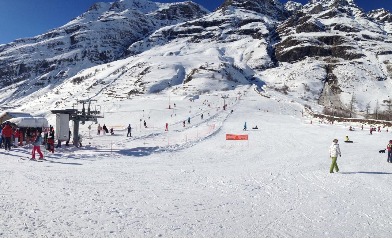 Hotel La Vanoise Bessans Luaran gambar