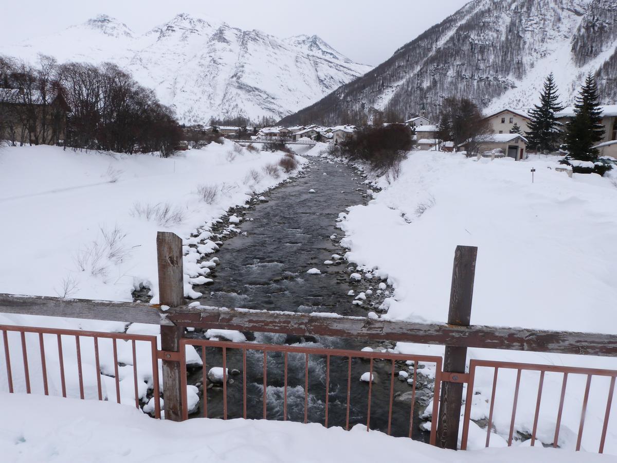 Hotel La Vanoise Bessans Luaran gambar
