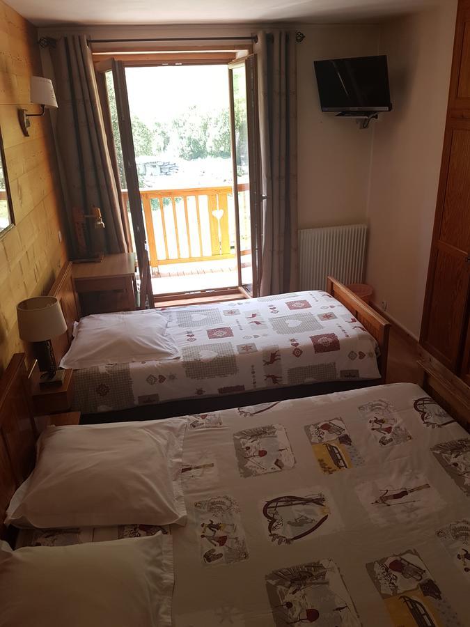 Hotel La Vanoise Bessans Luaran gambar