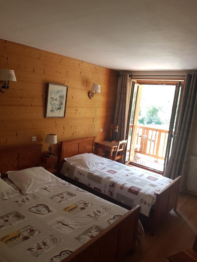 Hotel La Vanoise Bessans Luaran gambar