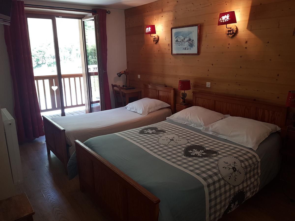 Hotel La Vanoise Bessans Luaran gambar