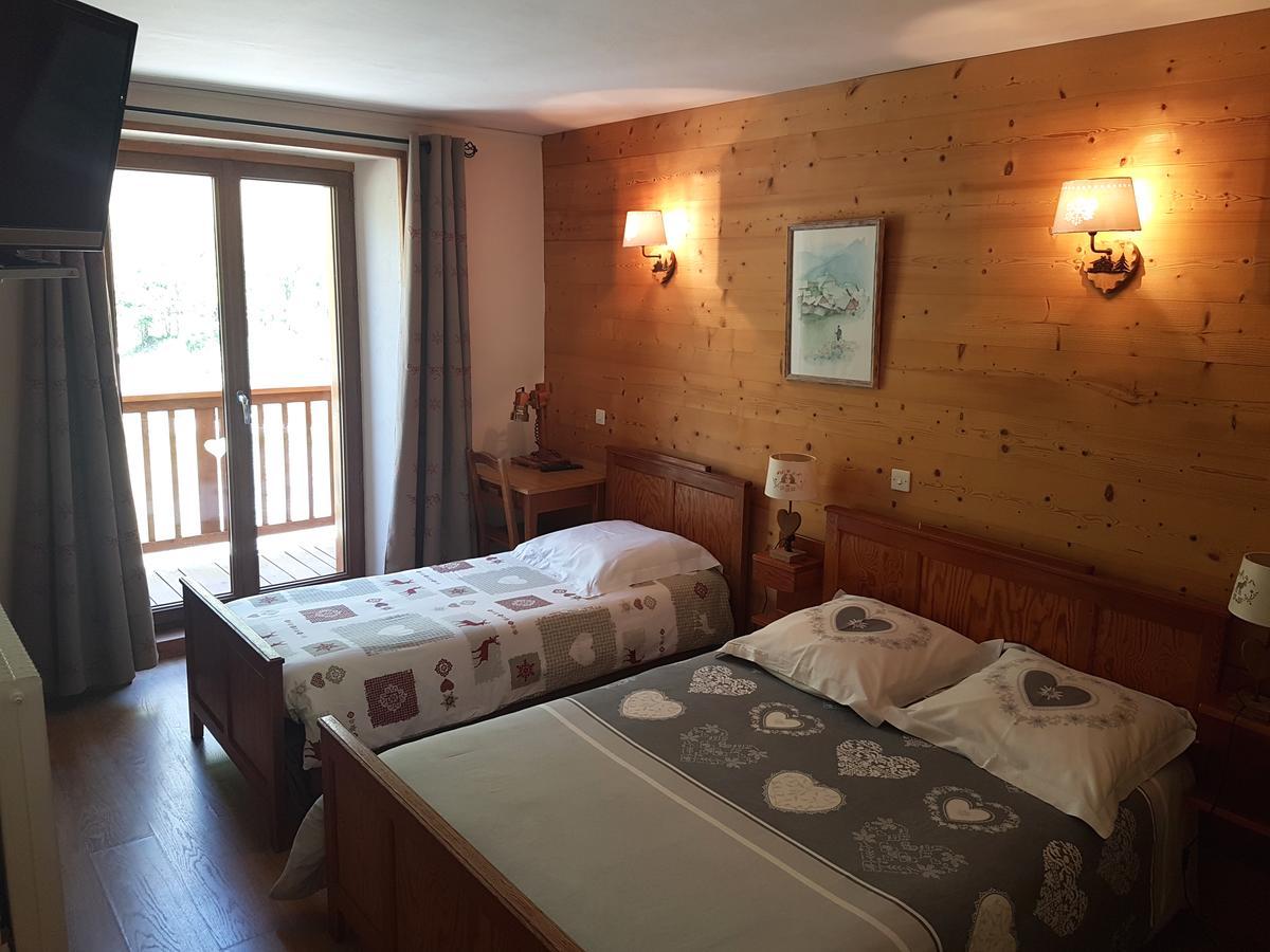 Hotel La Vanoise Bessans Luaran gambar